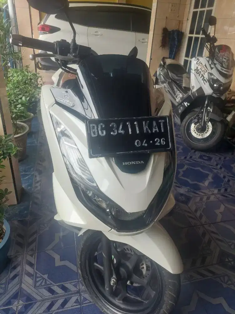 Dijual honda pcx 160 2021