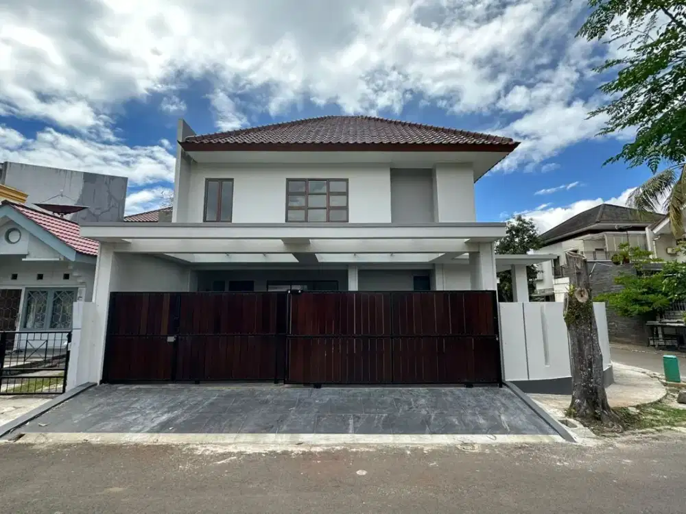 Dijual Rumah Baru di Kencana Loka BSD CITY