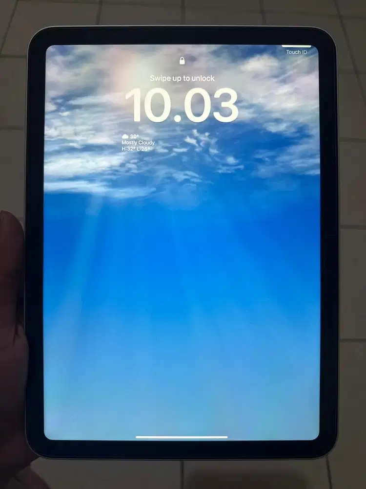 Ipad Gen 10, 64Gb, wifi only, silver