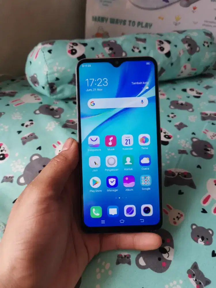 Vivo Y19 6/128 resmi