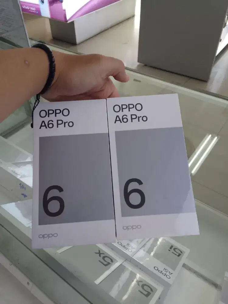 OPPO A6 PRO GARANSI RESMI