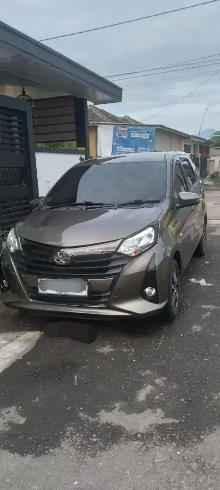 Toyota calya matic 2019 facelite