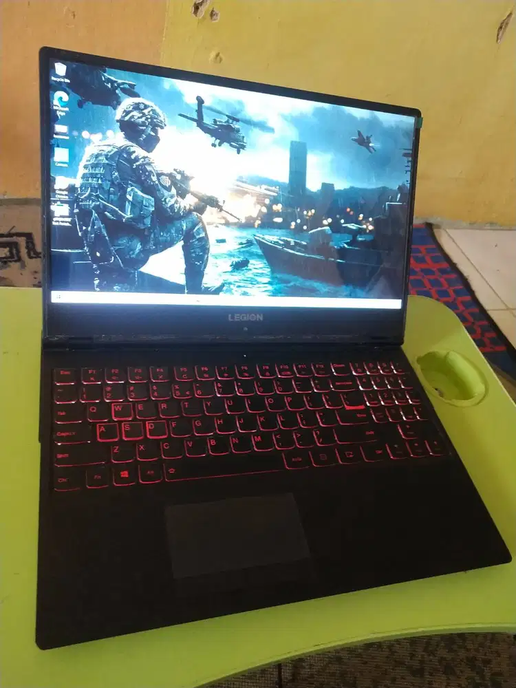 Laptop Legion Core i7 Dual Vga