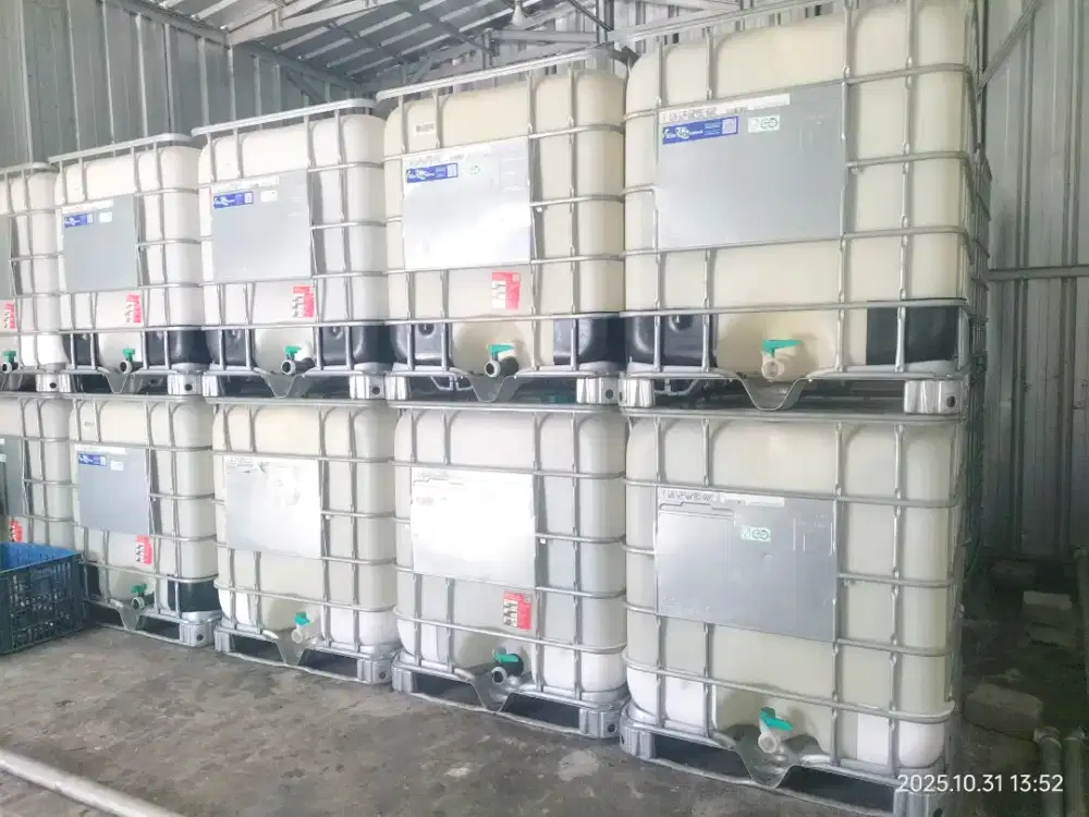 IBC Tanks bekas minyak goreng