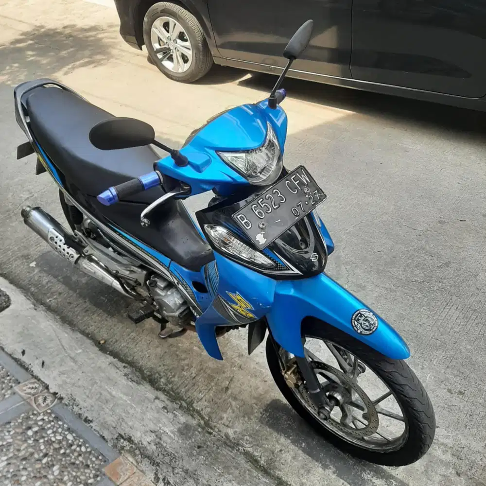 Suzuki Smash 2006 ss lengkap mesin bagus pajak hidup plat B Tangerang