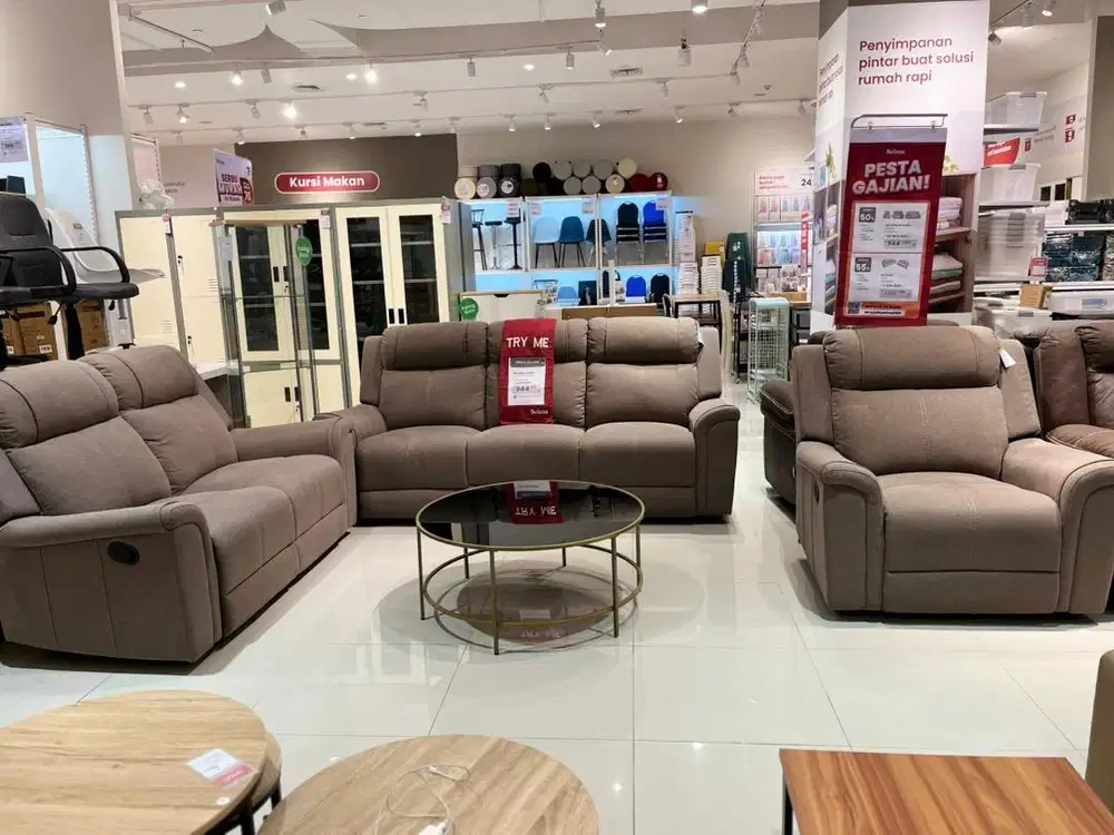 Set Recliner Banting Harga