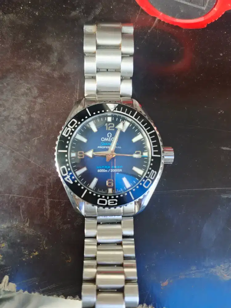 Omega seamaster matic