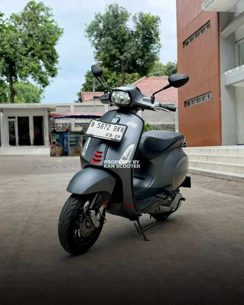 VESPA SPRINT S 150 iGET ABS FACELIFT 2023 NO MINUS