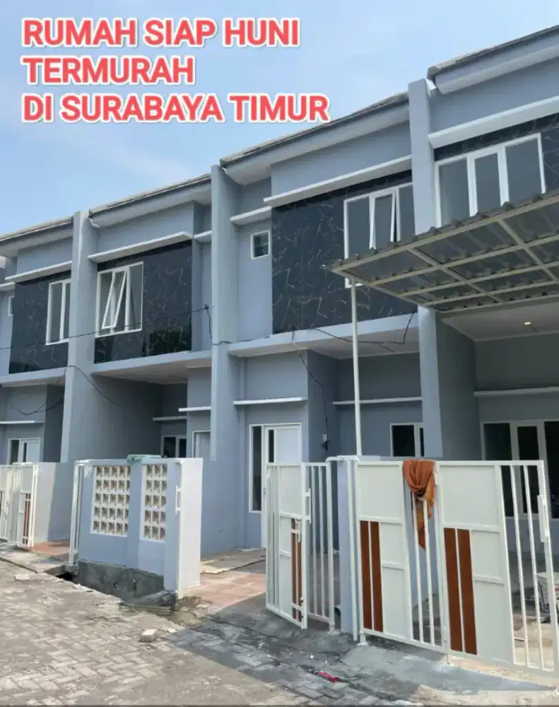 NEW Gunung Anyar dkt Rungkut Wiguna Medokan Medayu Wonorejo Pandugo