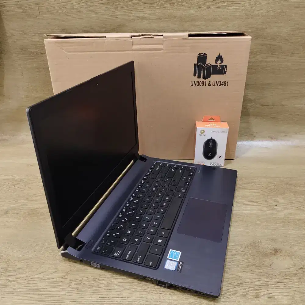 Laptop Asus P1440F Slim Core i5 Gen 8 Ram 20GB