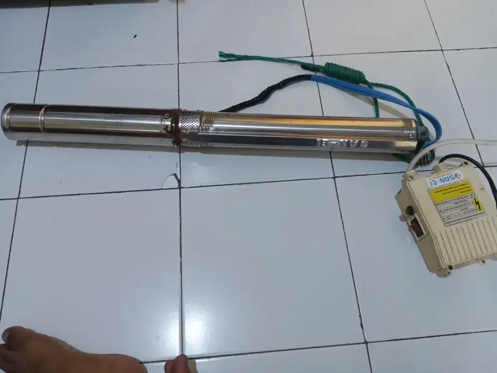 Mesin satelit 1/2 PK seken dan box