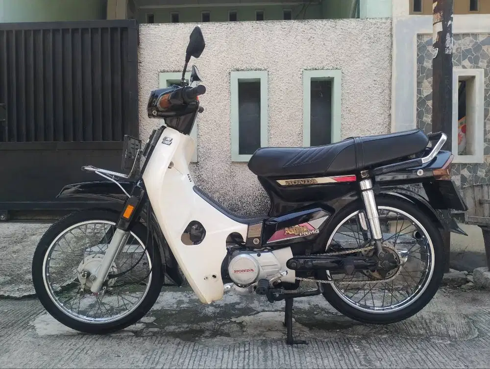 Honda Astrea Prima Tahun 1989 (Engkol/Non Starter)