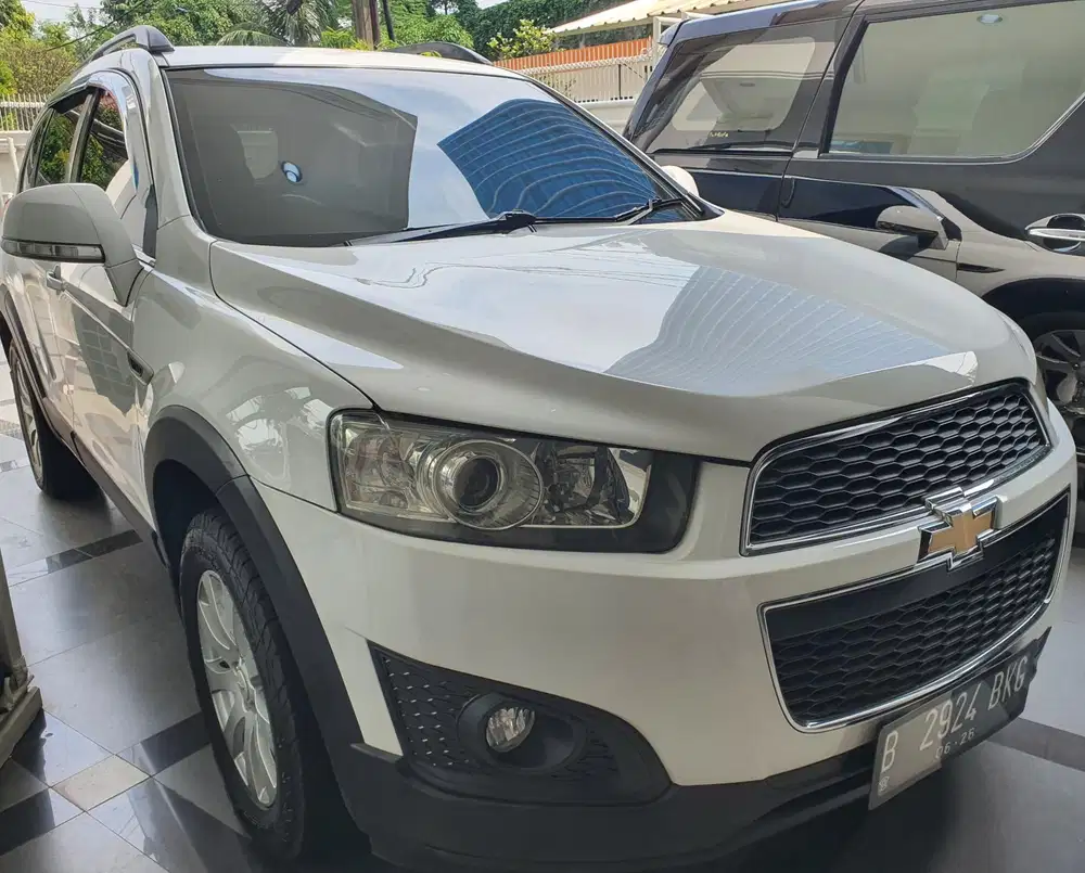 Chevrolet Captiva Diesel 2016 nik15 trans FL3