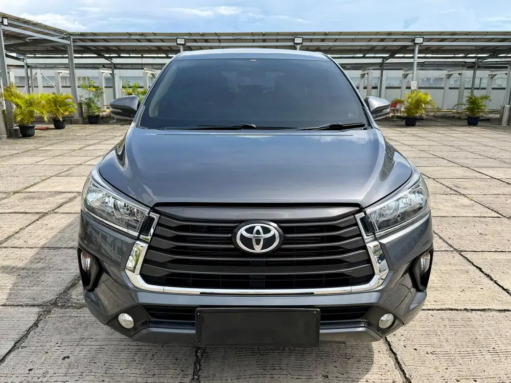 [LOW KM] INNOVA G AT DIESEL 2022 GREY ISTIMEWA TT 2021 MATIC ABU