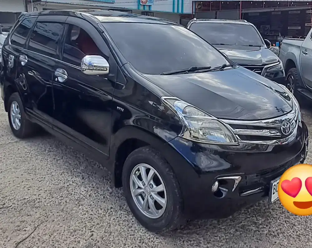 Avanza 1,3 G M/T 2014