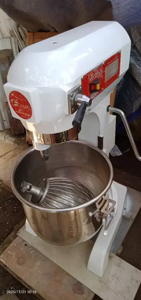 Mixer Bolu Mixer Kue Planetary Mixer khusus buat Pengusaha Bolu