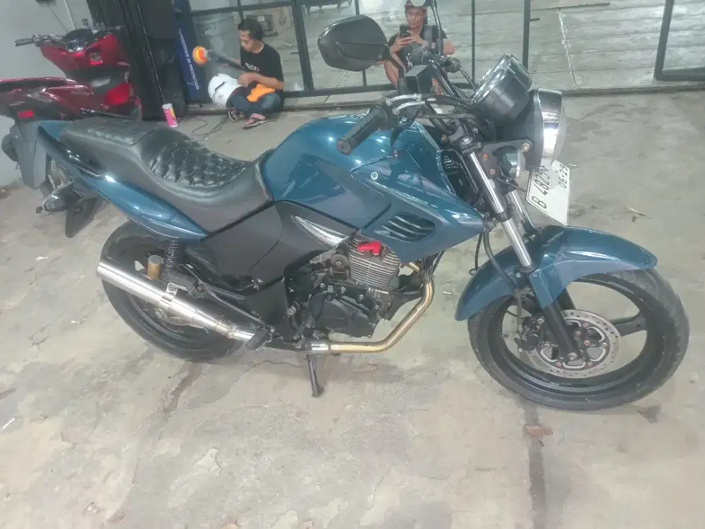 Honda tiger revo 2007