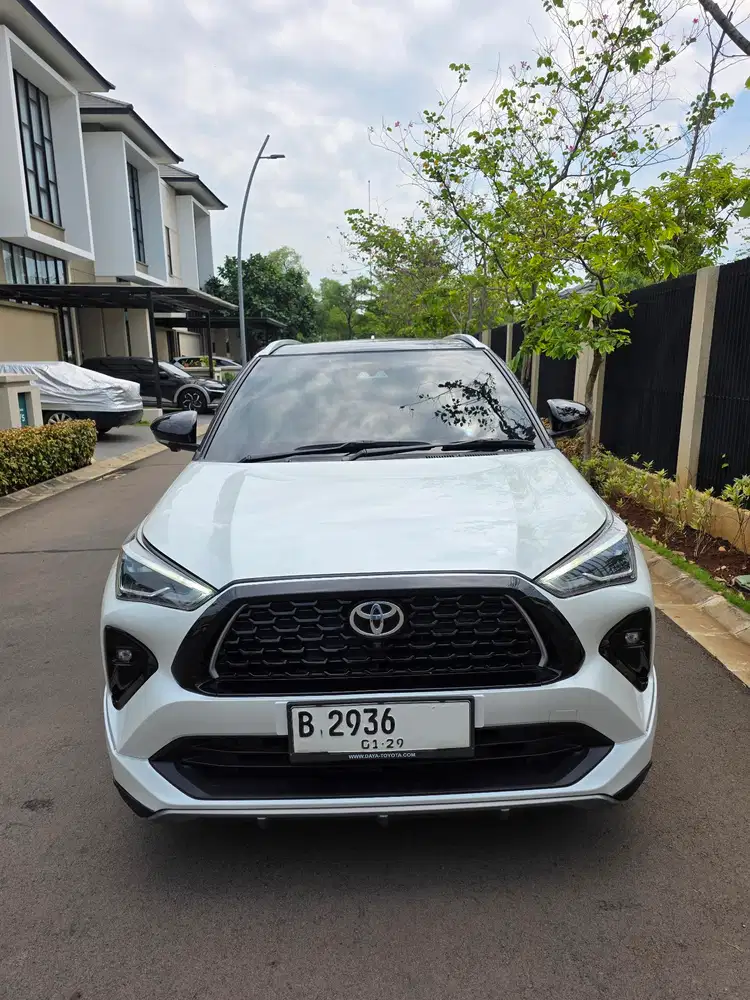 Dijual Cepat Toyota Yaris Cross 2024 GR Hybrid TSS