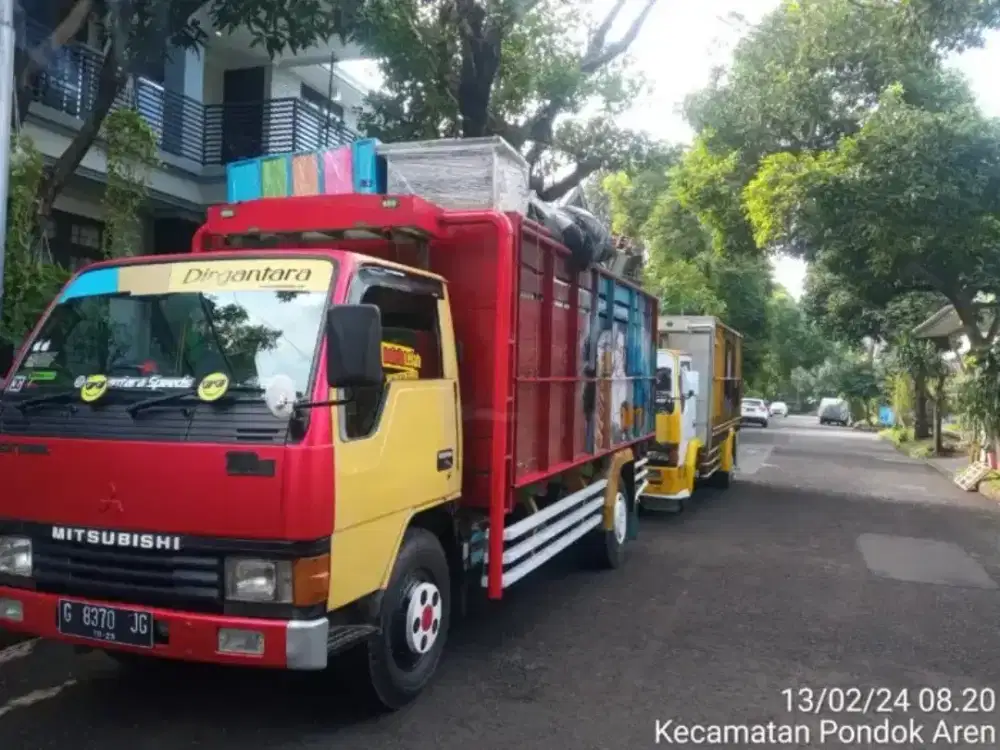 Sewa truk pindahan rumah dan angkut barang lainnya