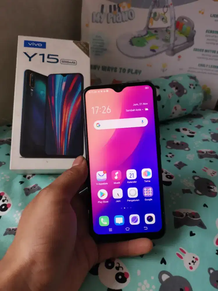 Vivo Y15 3/64gb