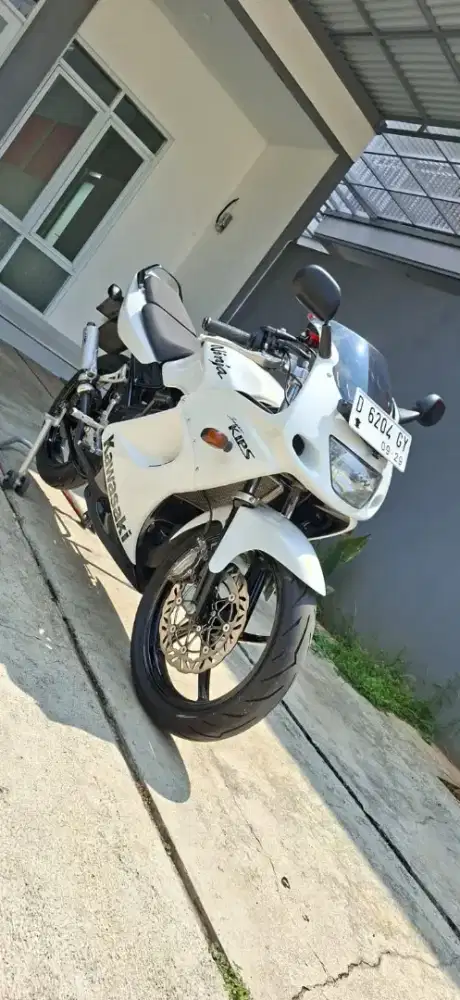 Kawasaki Ninja RR Old 2009 Putih