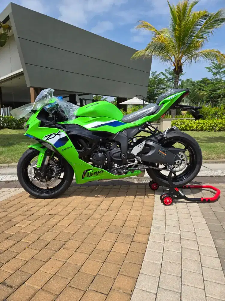 Brand New Kawasaki ZX 6R / ZX6R / ZX 636 / ZX636 Model 2026