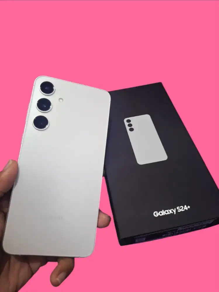 Samsung s24 plus versi 512gb second 5g lte original ya