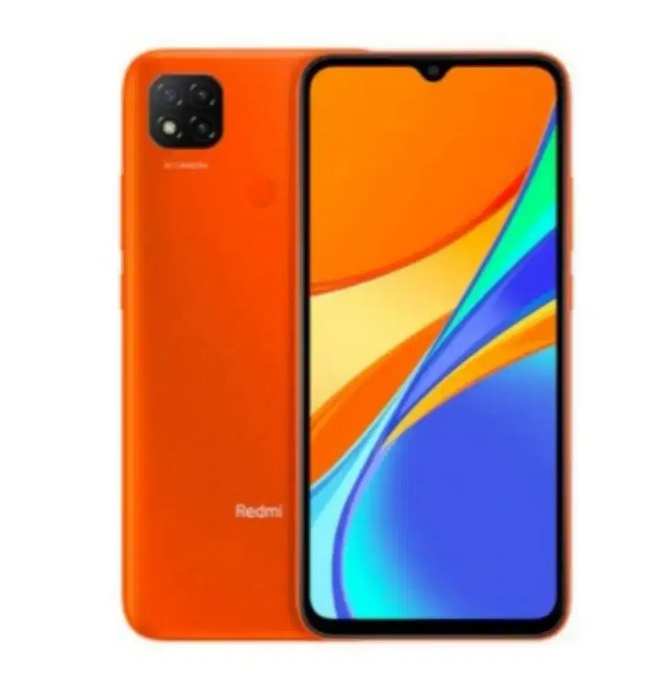jual redmi 9c  mulus ad dus
