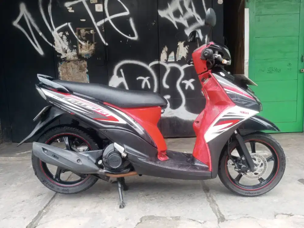 YAMAHA MIO GT 2014 PAJAK PANJANG