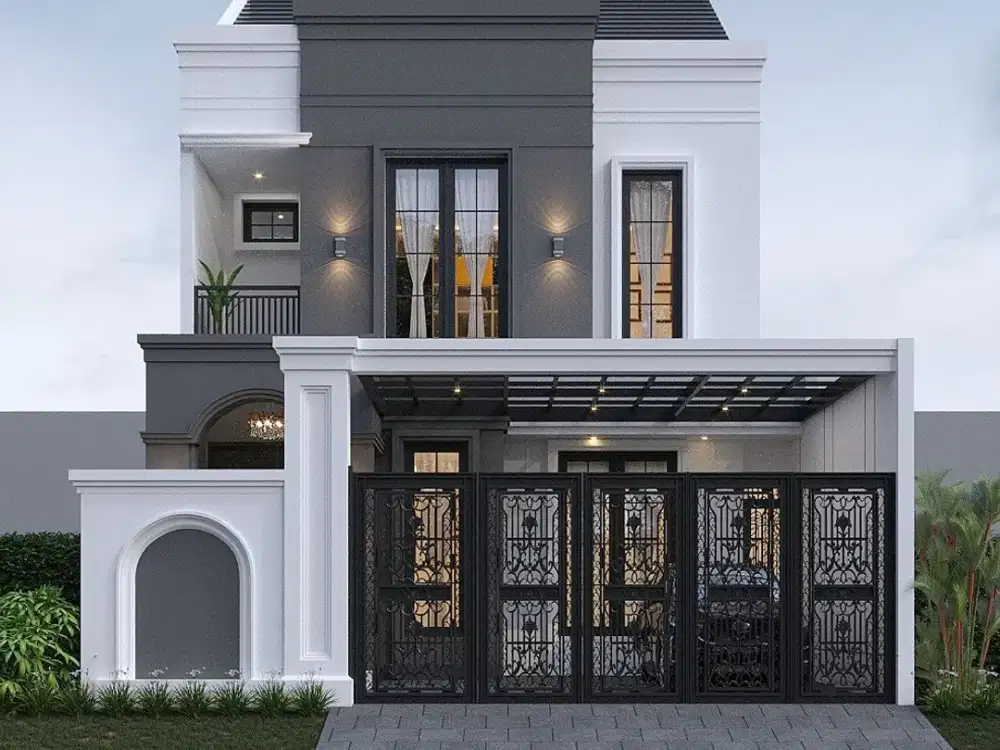 Dijual Rumah Baru di Kencana Loka BSD CITY