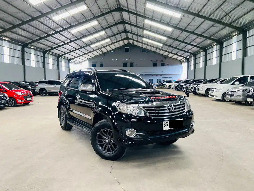 Toyota Fortuner G VNT Turbo 2014 / 2015 MT Manual, Sangat terawat
