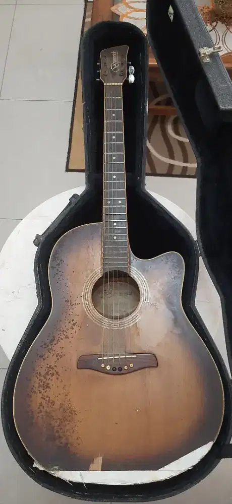 Gitar Brunswick akustik elektrik