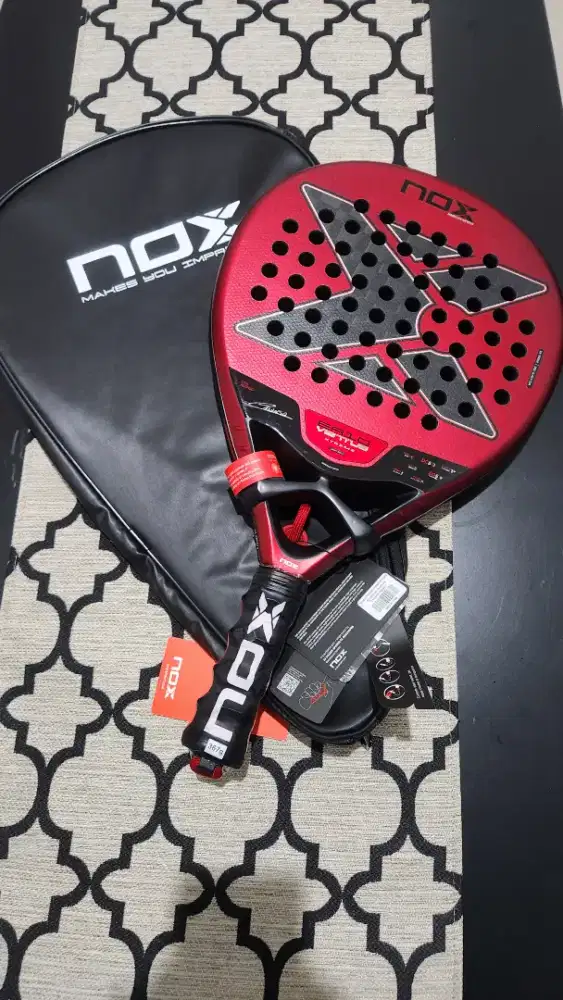 Raket Padel Nox Ventus EA10 hybrid 12K xtreme 2026