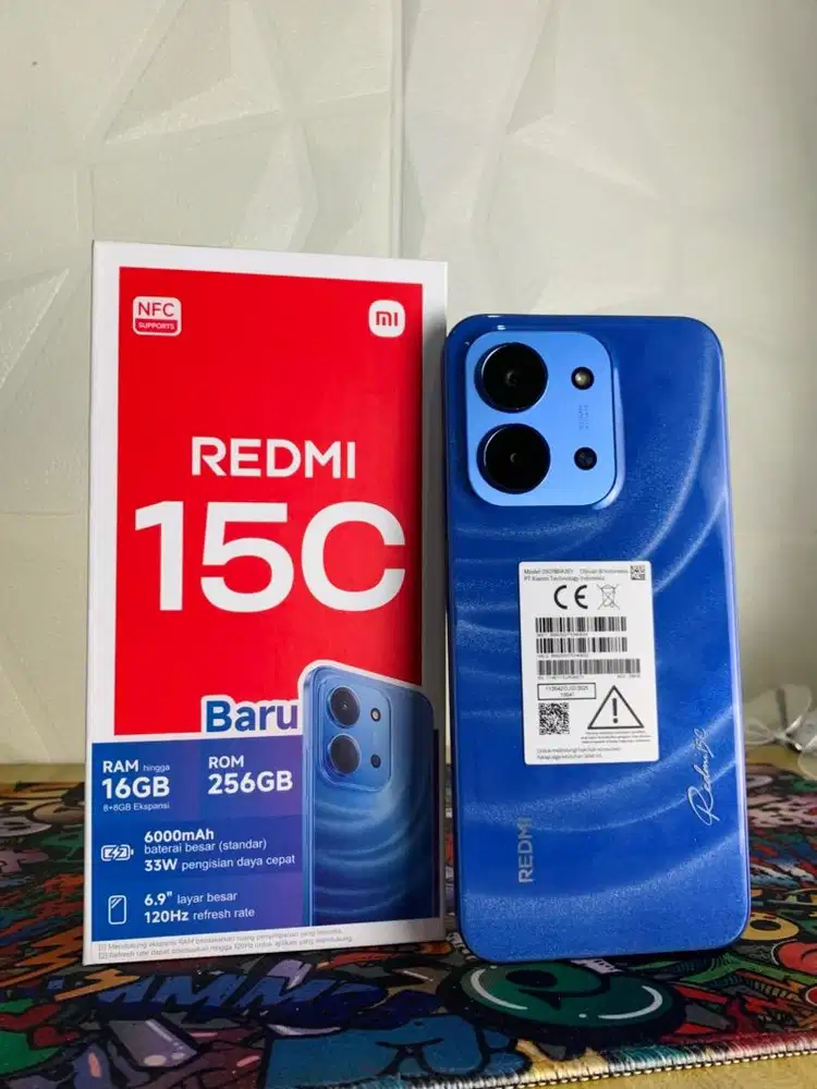 Xiaomi Redmi 15C 256 LIKE NEW