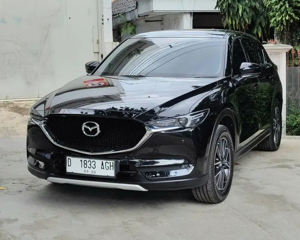 Mazda CX5 ELITE 2.5 AT 2017/2018 LowKM 49rb RECORD MAZDA BANDUNG