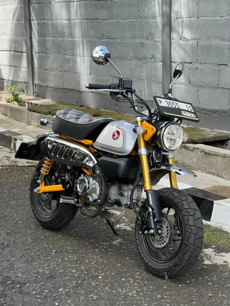 Odo 1rb‼️Honda Monkey 2022 pmk 2023. DANNY Mustika Motor Malang