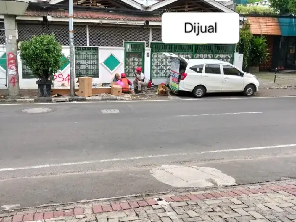 Rumah Hoek 2 Lantai Cempaka Putih Raya Jakarta Pusat