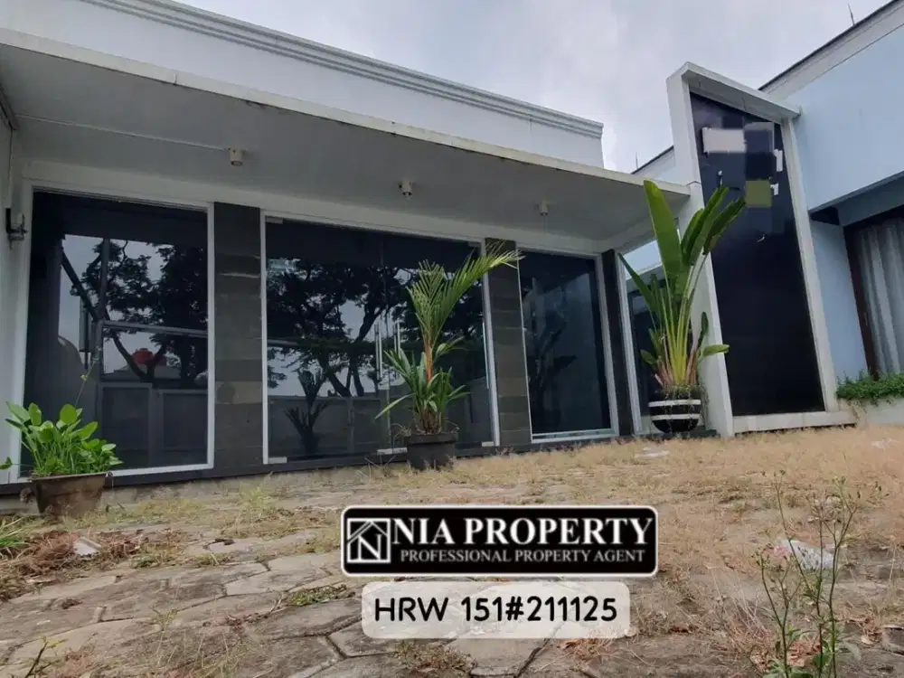 DIJUAL RUMAH (EX CAFE) DI THE ADDRESS CIBUBUR, LEUWINANGGUNG, TAPOS, DEPOK