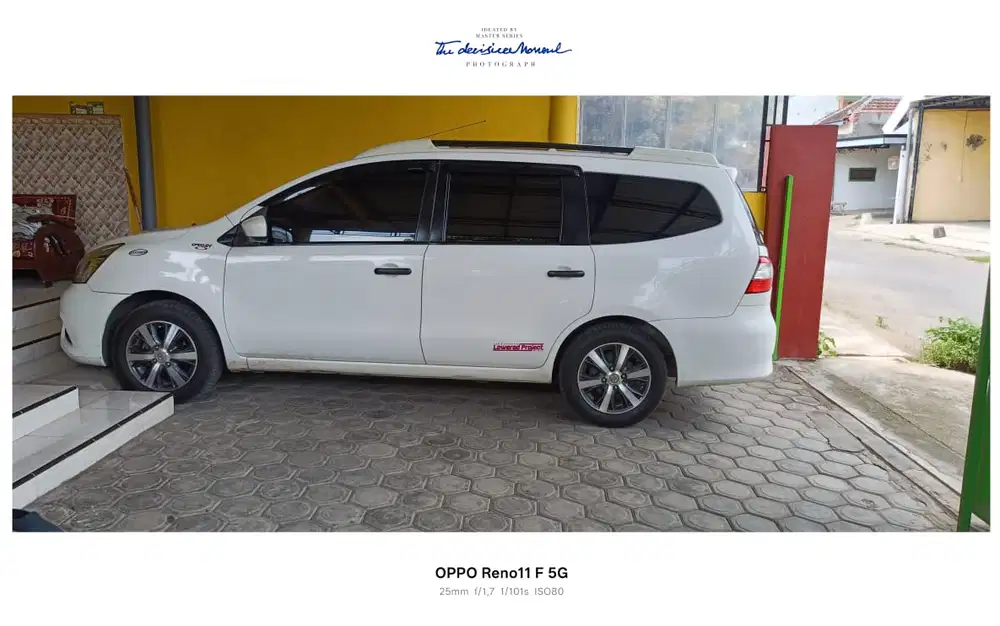Nissan Grand livina 2016 Bensin