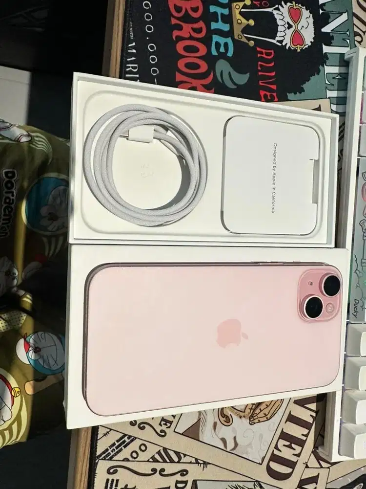 Iphone 15 Plus Pink 128 GB