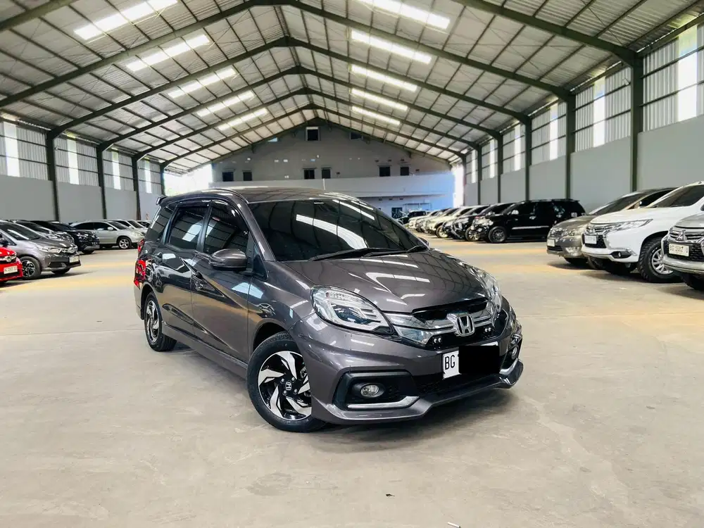 Honda Mobilio 1.5 RS CVT 2016 / 2017 AT Matic, Sangat terawat