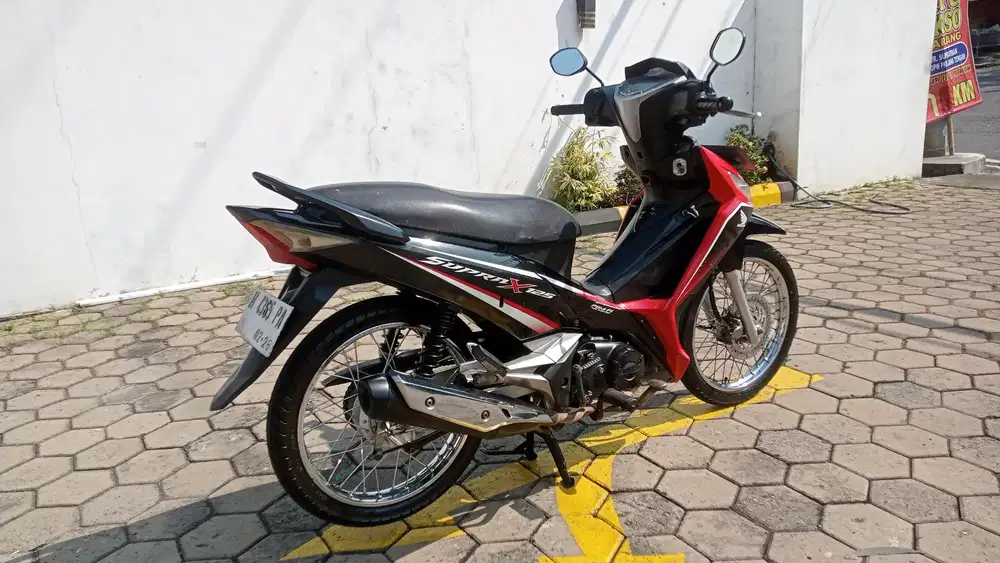 Supra 125 Th 2018 Istimewa
