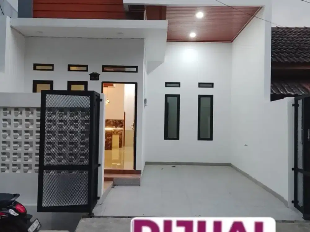 DIJUAL RUMAH BANGUNAN BARU DI TELAGA MAS BEKASI UTARA