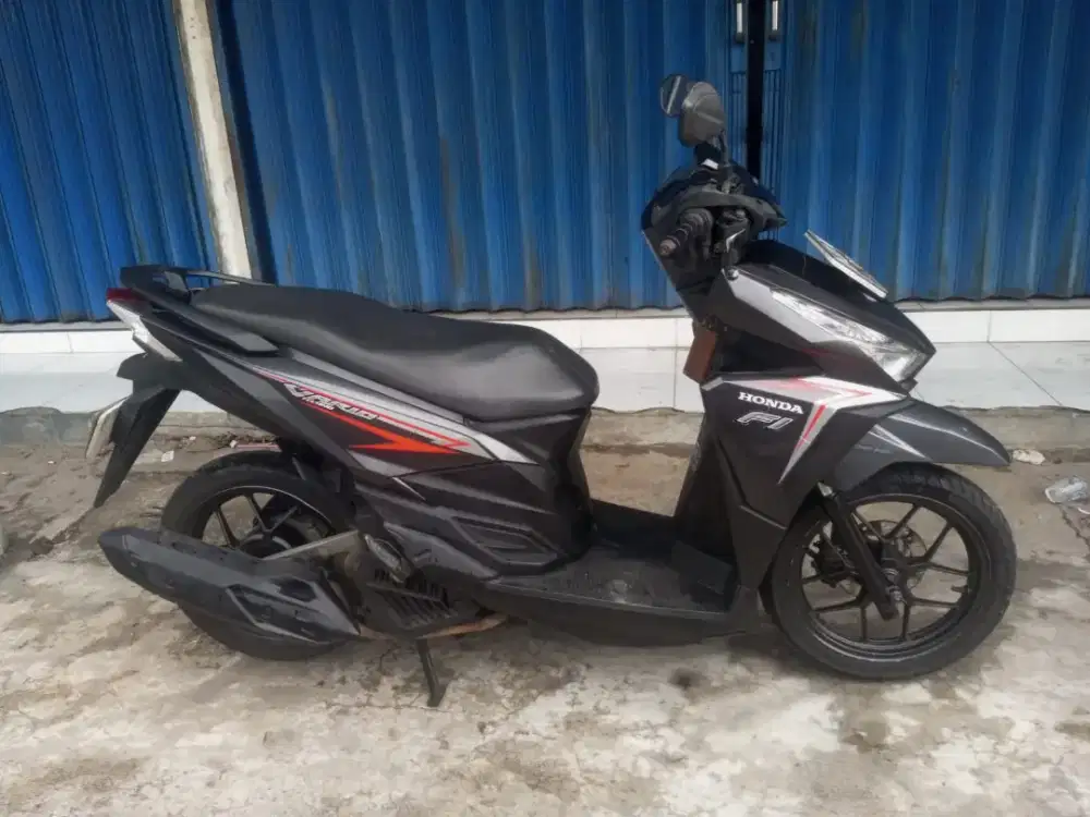 HONDA VARIO 125 TAHUN 2017 PAJAK PANJANG