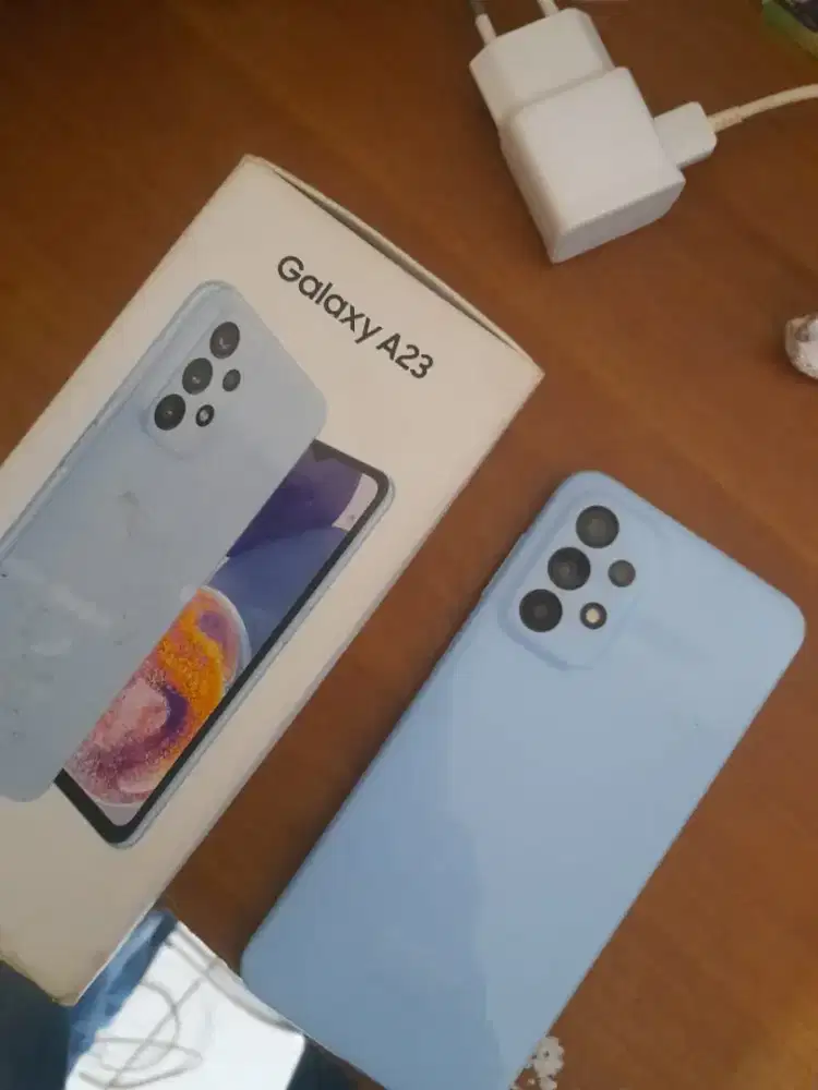 Jual Samsung A23 [ Biru ]