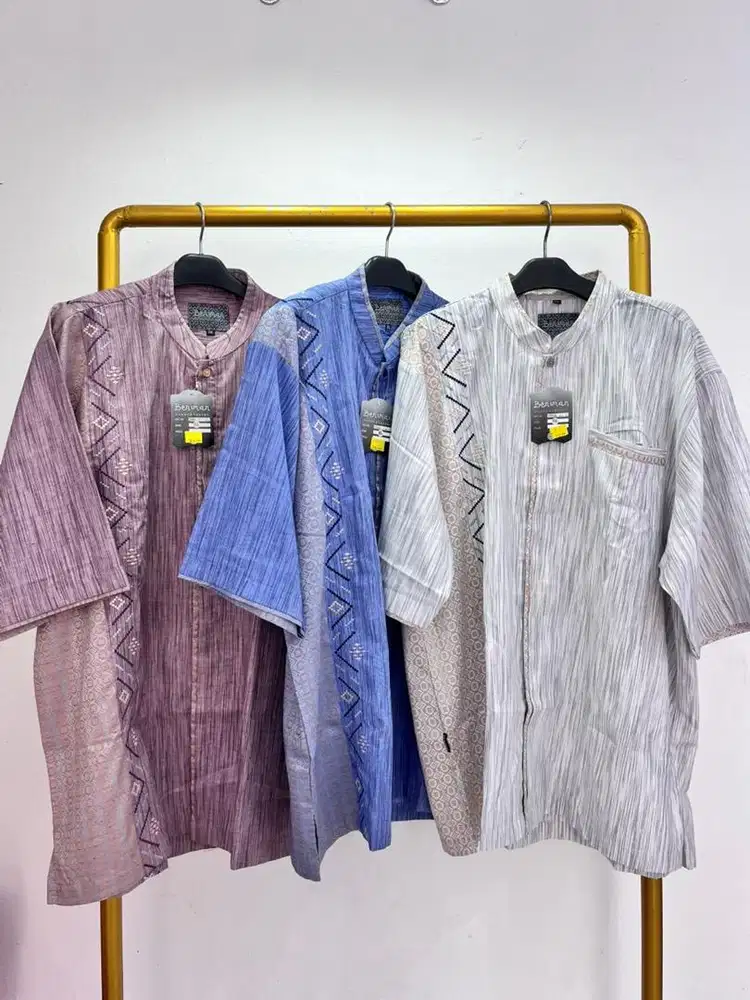 Baju koko casual size XL, XXL