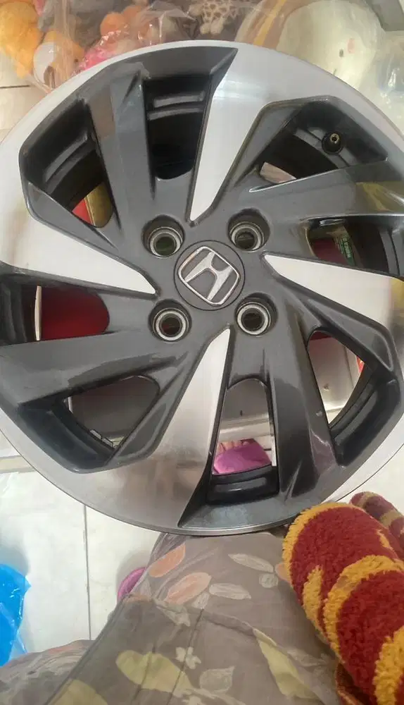 VELG HONDA MOBILIO COPOT DARI BARU
