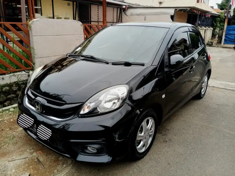 Jual Cepat - Honda Brio CVT Tahun 2016