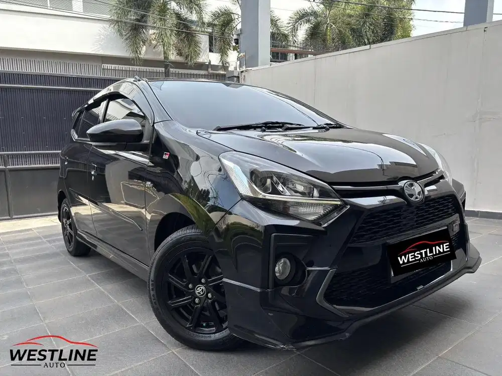 [CASH NEGO] Toyota Agya GR Sport 1.2 AT 2022
