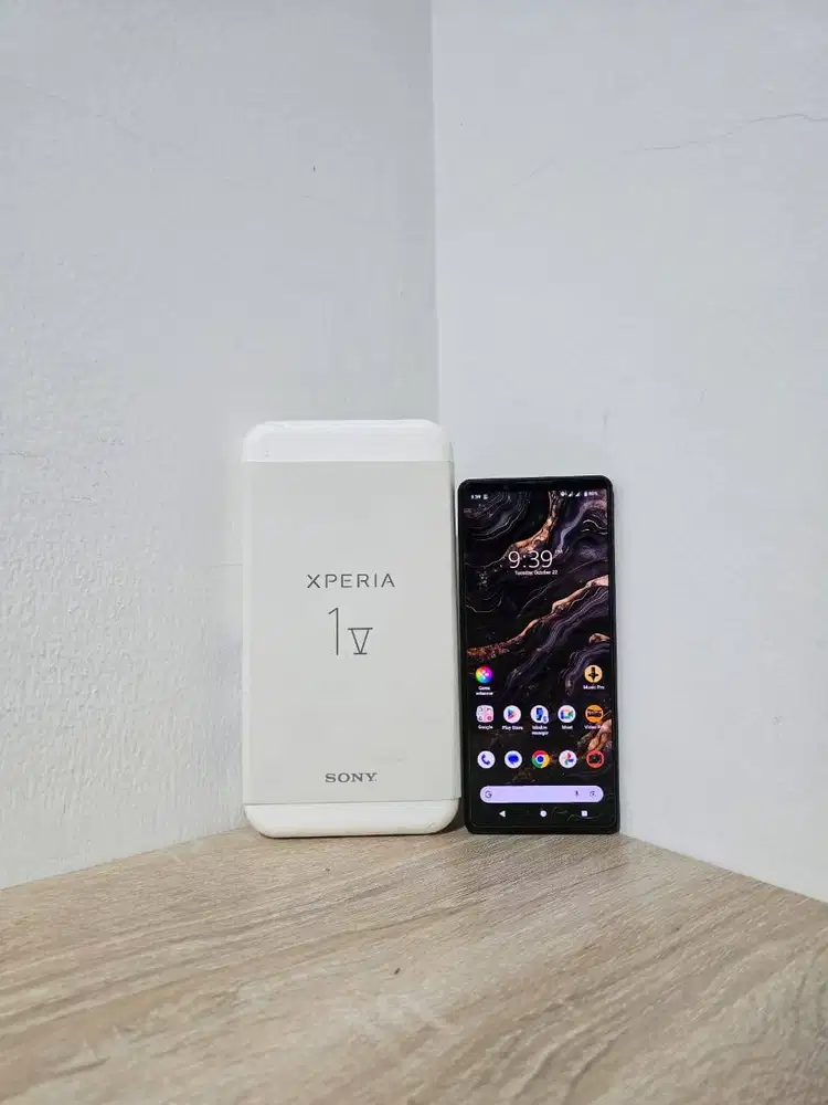 Sony Xperia 1 V Mark 5 5G Dual Global IMEI Resmi Beacukai 16GB / 512GB